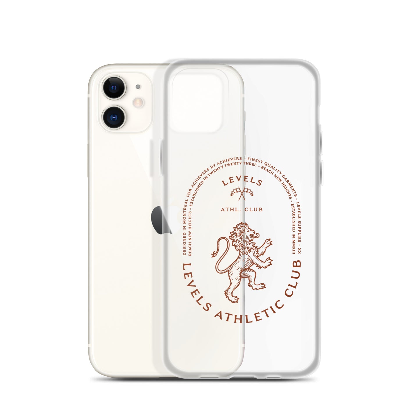 Levels Club - Clear Case for iPhone®