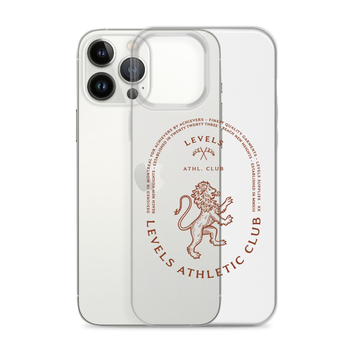 Levels Club - Clear Case for iPhone®