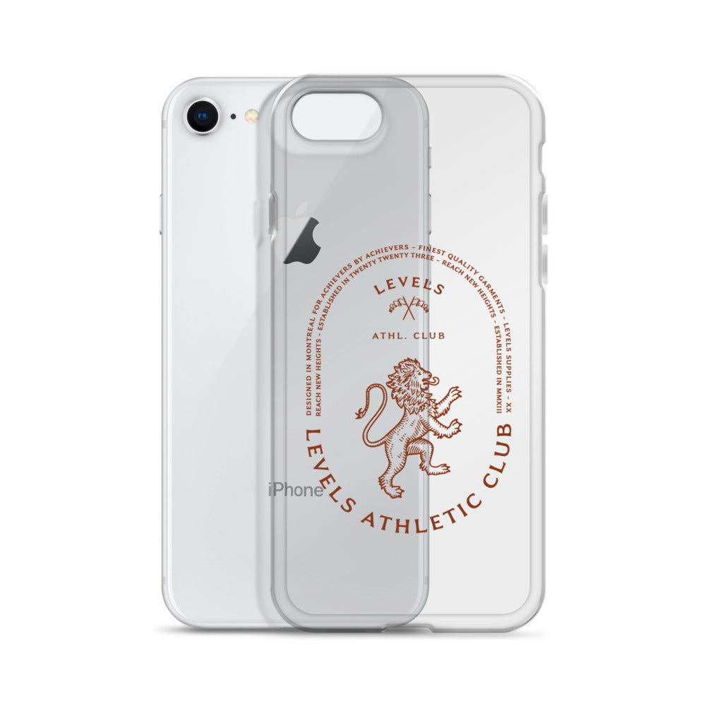 Levels Club - Clear Case for iPhone®