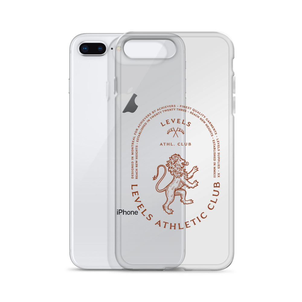 Levels Club - Clear Case for iPhone®