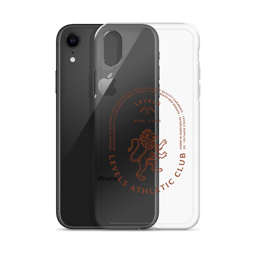 Levels Club - Clear Case for iPhone®