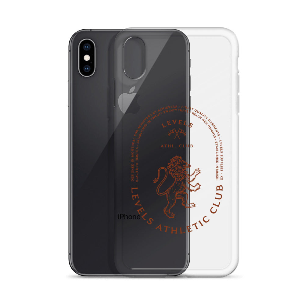 Levels Club - Clear Case for iPhone®