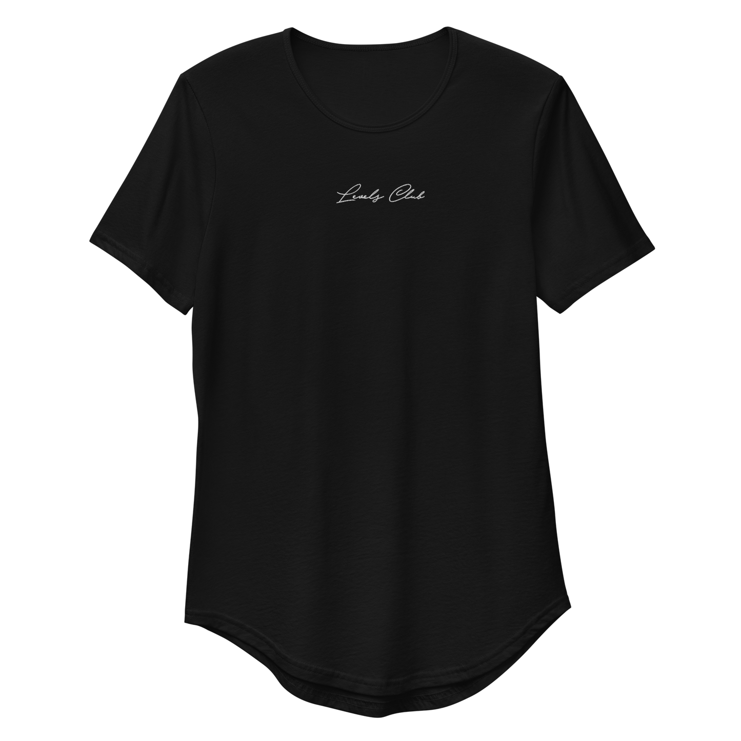 Levels Club - Fitness Coaching Curved Tee