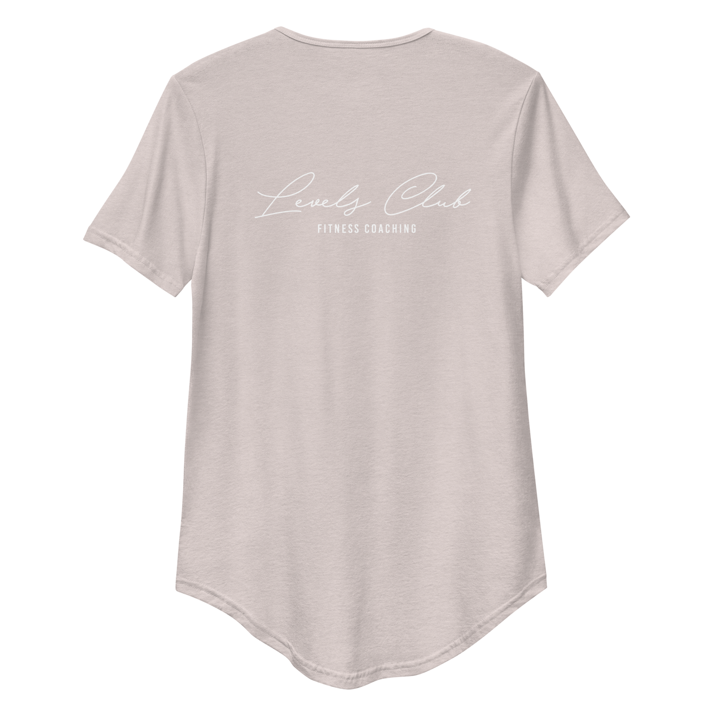 Levels Club - Fitness Coaching Curved Tee