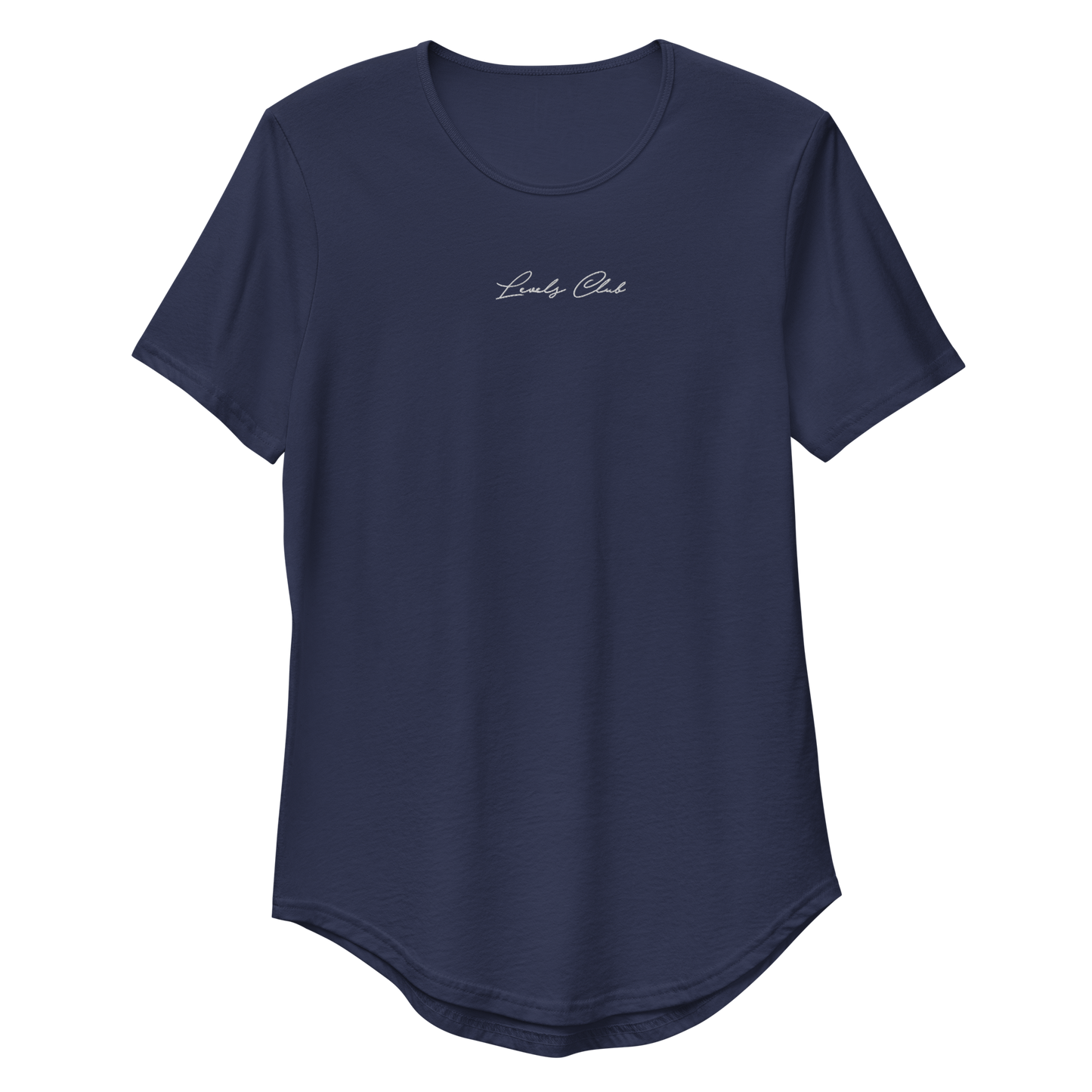 Levels Club - Fitness Coaching Curved Tee