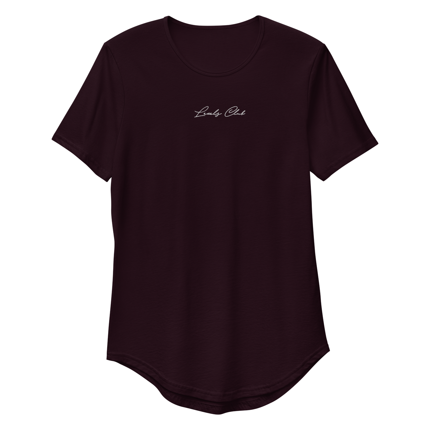 Levels Club - Fitness Coaching Curved Tee