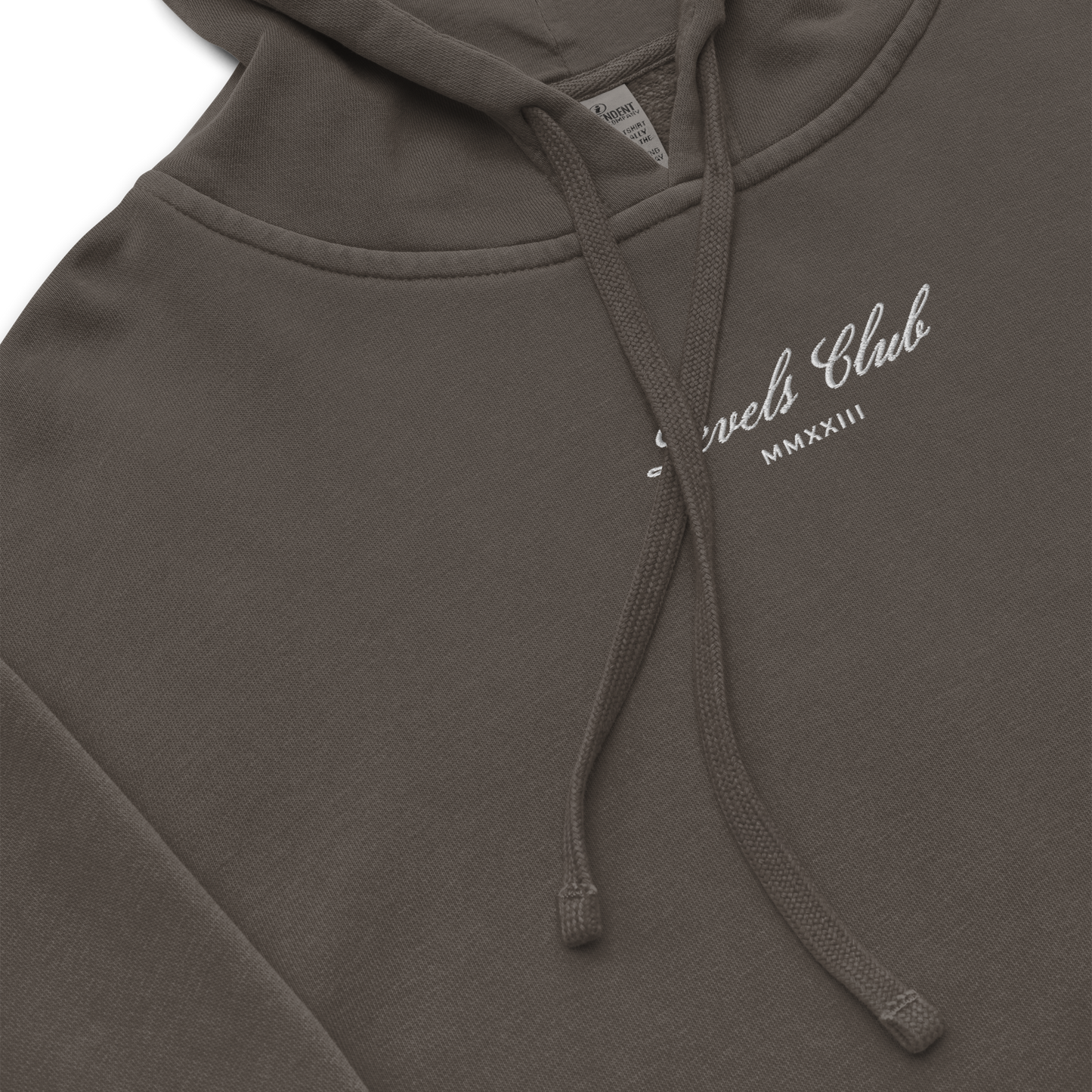 Levels - Unisex pigment-dyed Hoodie